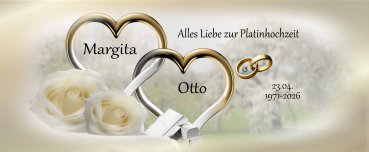 Preview: Motiv 1 zur Platinhochzeit